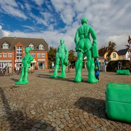 On Sylt Near North Sea Beach, Cleaning Included
