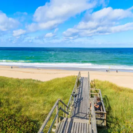 On Sylt Near North Sea Beach, Cleaning Included 아파트 베스터란트