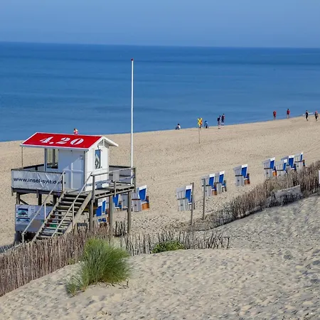 아파트 On Sylt Near North Sea Beach, Cleaning Included 베스터란트