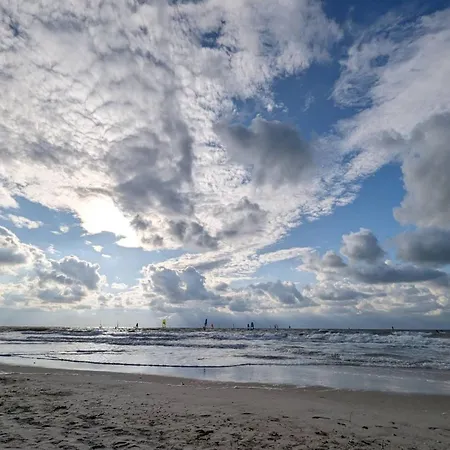 In Westerland, Cleaning Included Apartment *